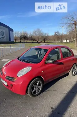 Nissan Micra 2004 - пробіг 209 тис. км