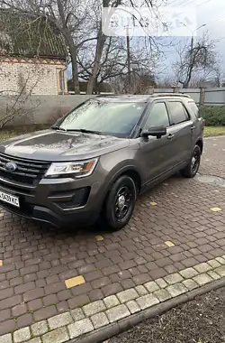 Ford Explorer 2018 - пробег 171 тыс. км