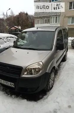 Fiat Doblo 2007 - пробіг 90 тис. км