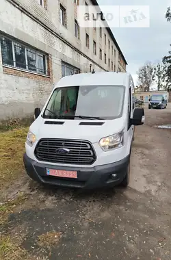 Ford Transit 2014 - пробіг 243 тис. км