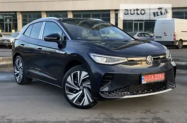 Volkswagen ID.4 Crozz 2023 - пробіг 1 тис. км