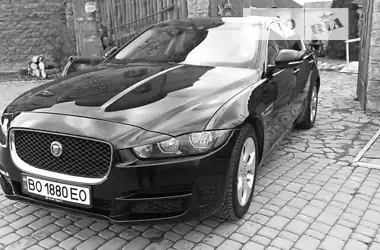 Jaguar XE 2016 - пробег 135 тыс. км