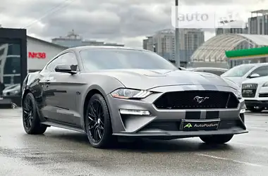 Ford Mustang 2018 - пробіг 11 тис. км