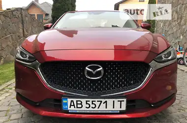 Mazda 6  2018 - пробіг 55 тис. км