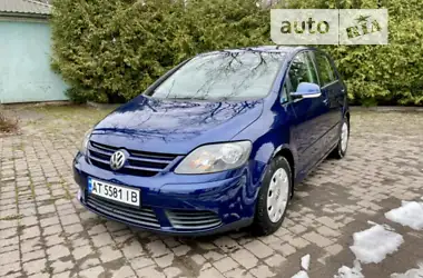 Volkswagen Golf Plus 2007 - пробіг 201 тис. км