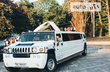 Hummer H2 2003 - пробег 150 тыс. км