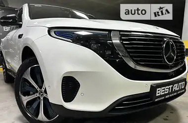 Mercedes-Benz EQC 2021 - пробіг 53 тис. км