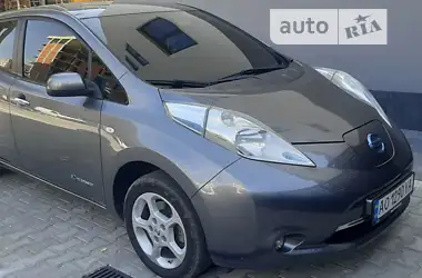 Nissan Leaf 2014 - пробіг 94 тис. км