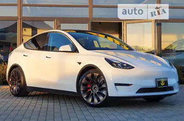 Tesla Model Y 2021 - пробіг 21 тис. км