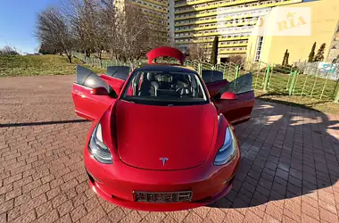 Tesla Model 3 2021 - пробіг 40 тис. км
