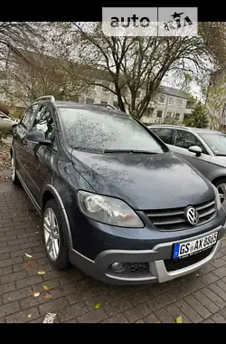 Volkswagen Cross Golf Plus 2007 - пробіг 182 тис. км