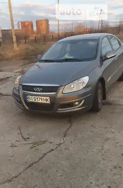 Chery M11 2011 - пробег 130 тыс. км