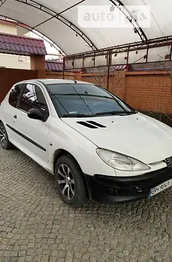 Peugeot 206 2002 - пробіг 215 тис. км