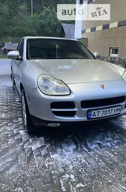 Porsche Cayenne 2004 - пробег 260 тыс. км