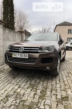 Volkswagen Touareg 2013 - пробіг 225 тис. км