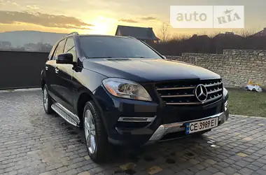 Mercedes-Benz M-Class 2013 - пробіг 215 тис. км