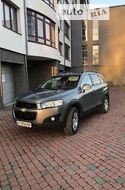 Chevrolet Captiva 2012 - пробіг 204 тис. км