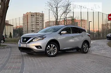 Nissan Murano 2017 - пробіг 128 тис. км