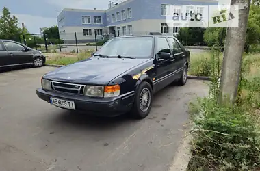 Saab 9000 1989 - пробег 378 тыс. км