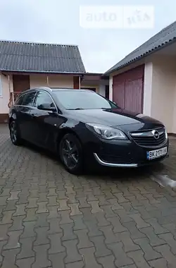Opel Insignia 2015 - пробіг 238 тис. км