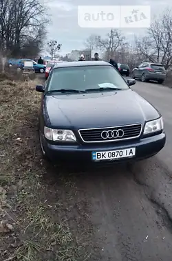 Audi A6 1996 - пробег 334 тыс. км