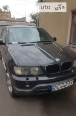 BMW 5 Series 2001 - пробіг 328 тис. км