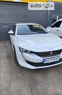 Peugeot 508 2019 - пробіг 94 тис. км