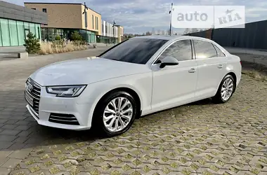 Audi A4 2017 - пробіг 96 тис. км