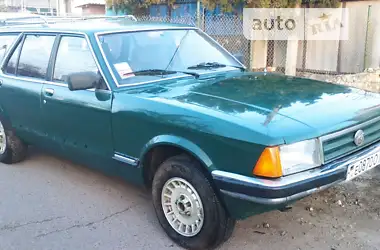 Ford Granada 1983 - пробег 78 тыс. км