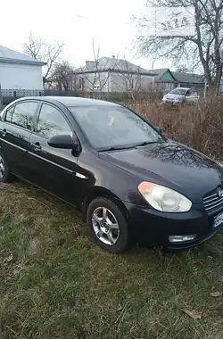 Hyundai Accent 2008 - пробег 222 тыс. км