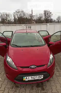 Ford Fiesta 2011 - пробег 47 тыс. км