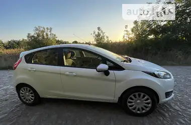 Ford Fiesta 2016 - пробег 170 тыс. км