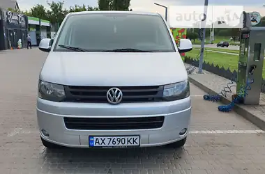 Volkswagen Transporter 2009 - пробіг 296 тис. км