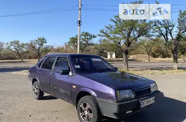 ВАЗ / Lada 21099 2002 - пробіг 195 тис. км