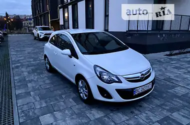 Opel Corsa 2014 - пробег 198 тыс. км