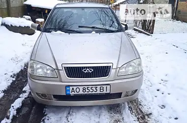 Chery Amulet 2007 - пробіг 176 тис. км