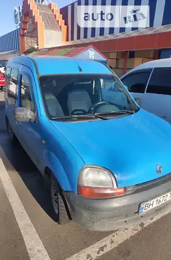 Renault Kangoo 1998 - пробіг 170 тис. км