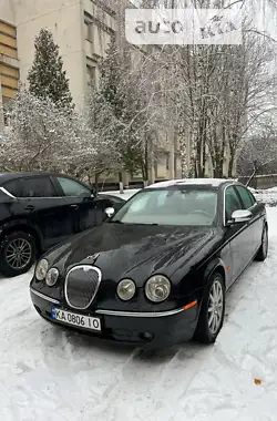 Jaguar S-Type  2006 - пробег 233 тыс. км