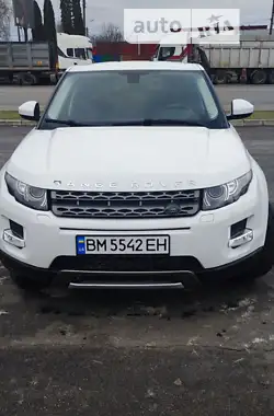 Land Rover Range Rover Evoque 2015 - пробег 149 тыс. км