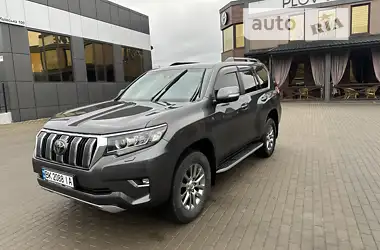 Toyota Land Cruiser Prado 2019 - пробег 111 тыс. км