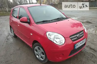 Kia Picanto 2008 - пробіг 58 тис. км