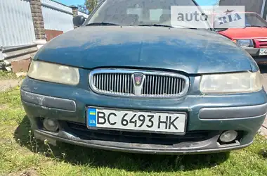 Rover 400 1999 - пробег 270 тыс. км