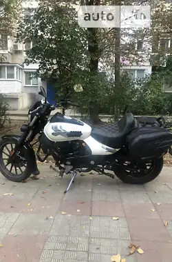 Bajaj Avenger 2020 - пробег 13 тыс. км