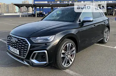 Audi SQ5 2018 - пробіг 39 тис. км