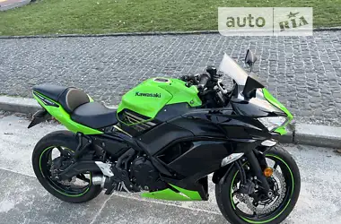 Kawasaki EX 650 2019 - пробег 11 тыс. км