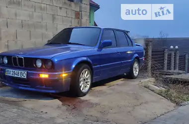 BMW 3 Series 1989 - пробег 200 тыс. км