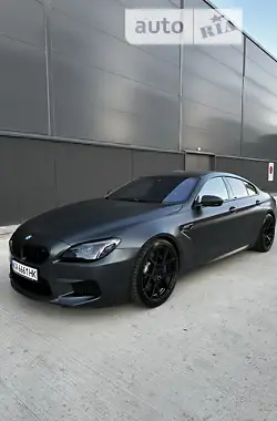 BMW M6 2015 - пробег 91 тыс. км