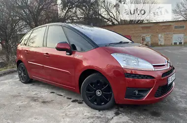 Citroen C4 Picasso 2008 - пробег 216 тыс. км