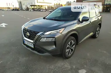 Nissan Rogue 2021 - пробег 105 тыс. км