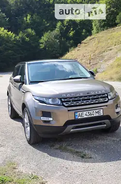 Land Rover Range Rover Evoque 2014 - пробег 166 тыс. км
